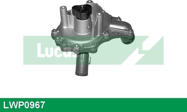 LUCAS LWP0967 - Водяной насос autospares.lv