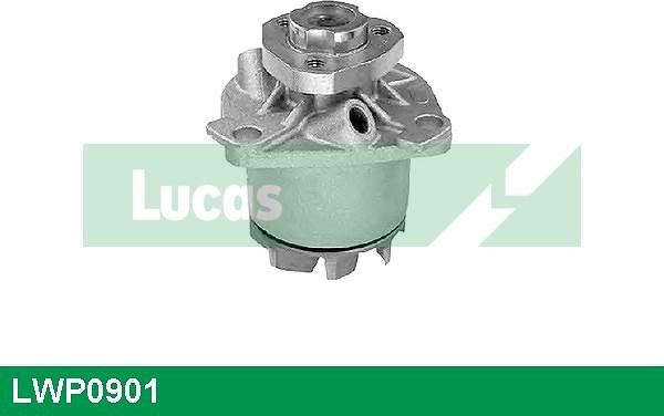 LUCAS LWP0901 - Водяной насос autospares.lv