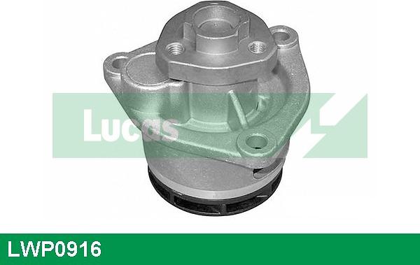 LUCAS LWP0916 - Водяной насос autospares.lv