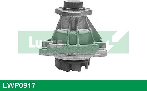 LUCAS LWP0917 - Водяной насос autospares.lv