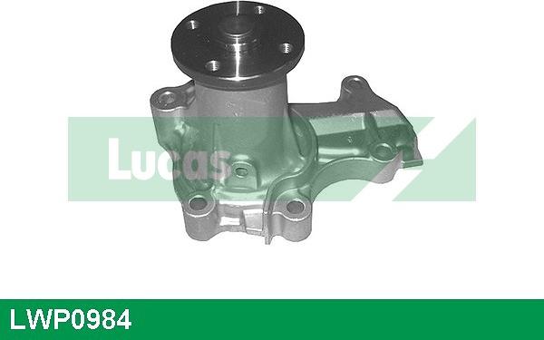 LUCAS LWP0984 - Водяной насос autospares.lv