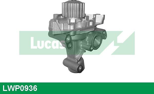 LUCAS LWP0936 - Водяной насос autospares.lv