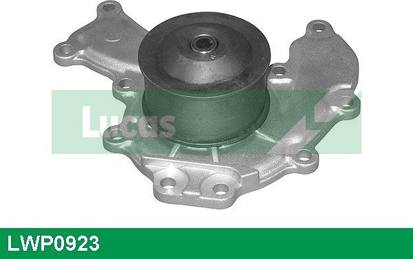 LUCAS LWP0923 - Водяной насос autospares.lv