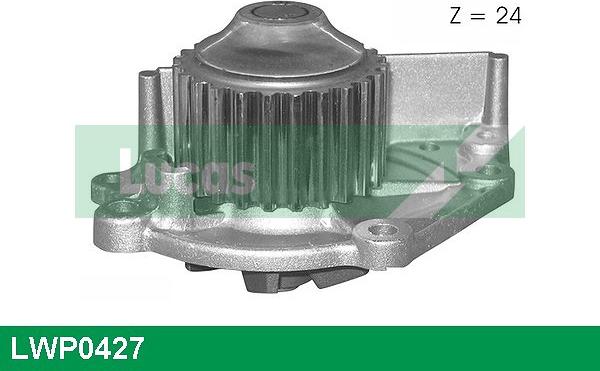 LUCAS LWP0427 - Водяной насос autospares.lv