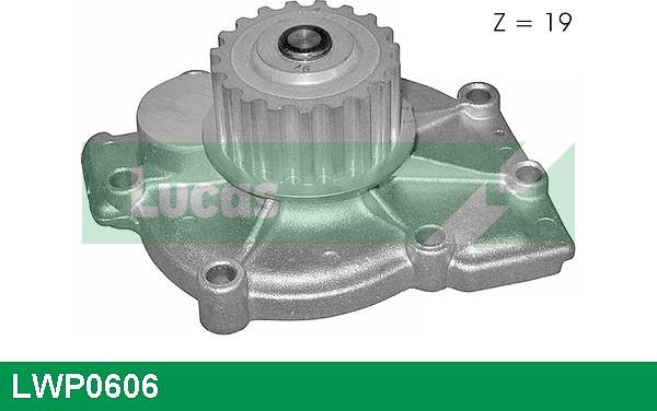 LUCAS LWP0606 - Водяной насос autospares.lv