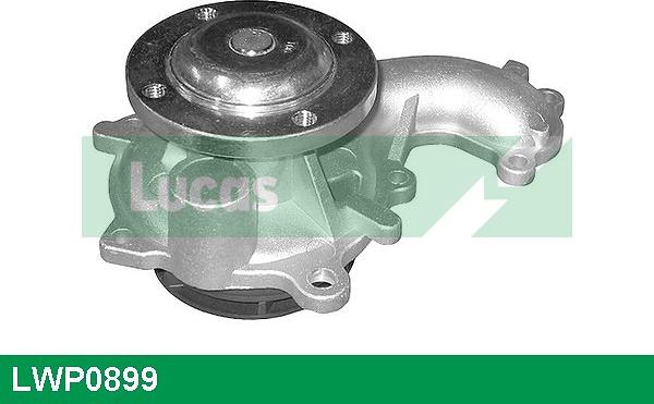 LUCAS LWP0899 - Водяной насос autospares.lv