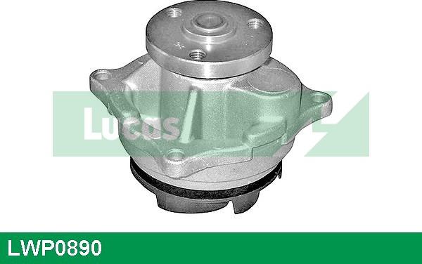 LUCAS LWP0890 - Водяной насос autospares.lv