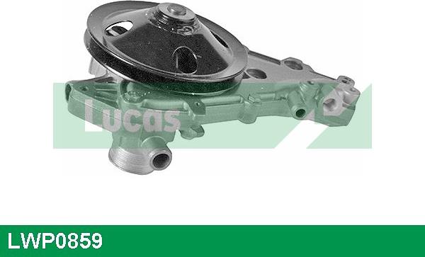 LUCAS LWP0859 - Водяной насос autospares.lv