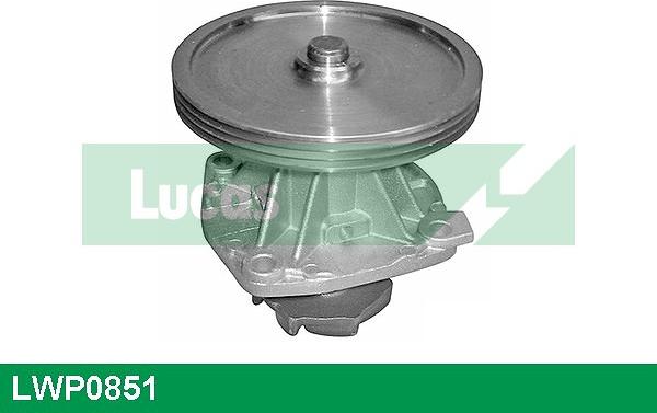 LUCAS LWP0851 - Водяной насос autospares.lv