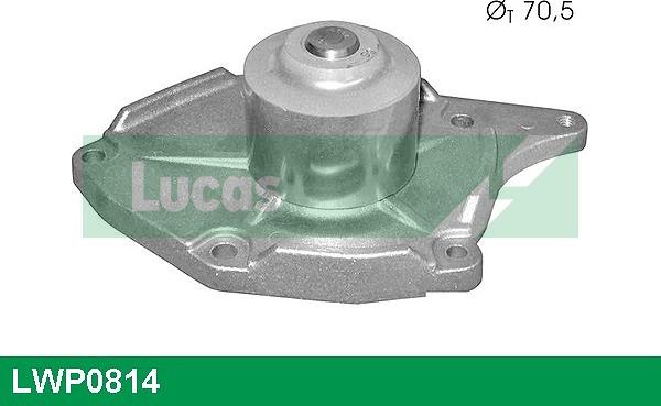 LUCAS LWP0814 - Водяной насос autospares.lv