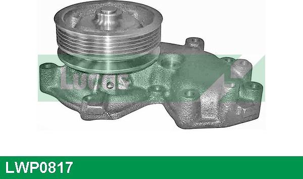 LUCAS LWP0817 - Водяной насос autospares.lv