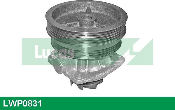 LUCAS LWP0831 - Водяной насос autospares.lv