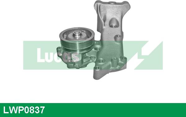 LUCAS LWP0837 - Водяной насос autospares.lv