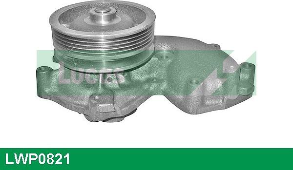 LUCAS LWP0821 - Водяной насос autospares.lv