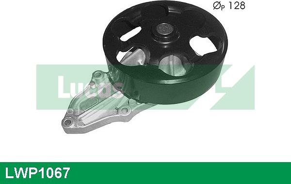 LUCAS LWP1067 - Водяной насос autospares.lv