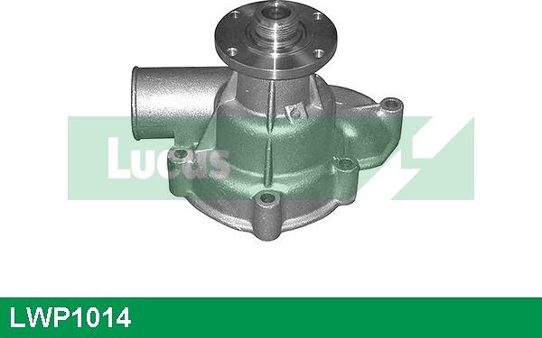 LUCAS LWP1014 - Водяной насос autospares.lv