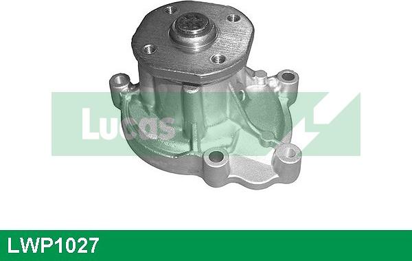 LUCAS LWP1027 - Водяной насос autospares.lv