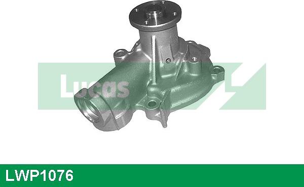 LUCAS LWP1076 - Водяной насос autospares.lv