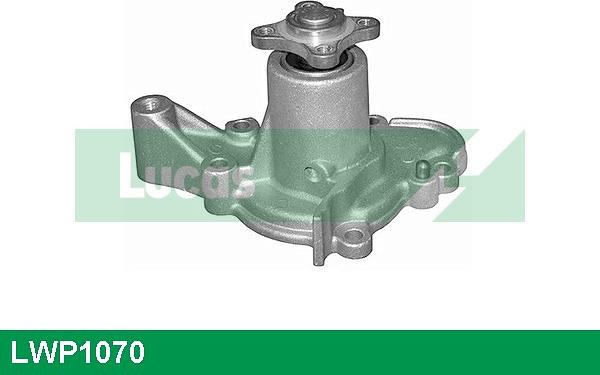 LUCAS LWP1070 - Водяной насос autospares.lv