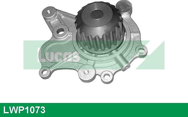 LUCAS LWP1073 - Водяной насос autospares.lv