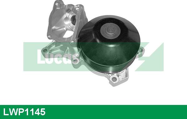 LUCAS LWP1145 - Водяной насос autospares.lv