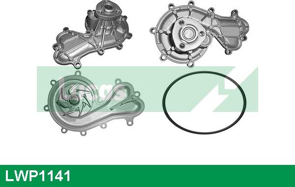 LUCAS LWP1141 - Водяной насос autospares.lv