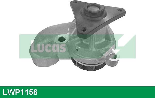 LUCAS LWP1156 - Водяной насос autospares.lv