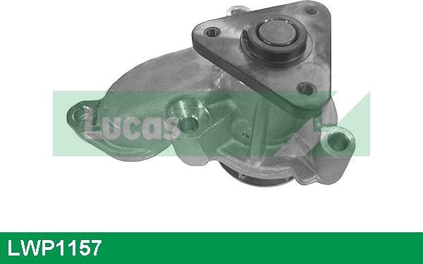 LUCAS LWP1157 - Водяной насос autospares.lv