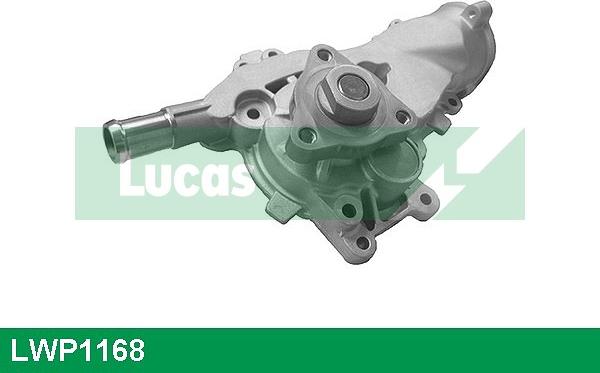 LUCAS LWP1168 - Водяной насос autospares.lv