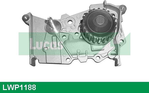 LUCAS LWP1188 - Водяной насос autospares.lv