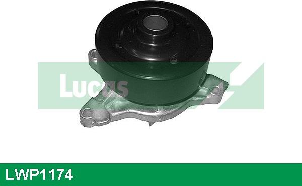 LUCAS LWP1174 - Водяной насос autospares.lv