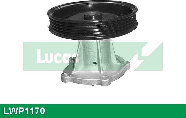 LUCAS LWP1170 - Водяной насос autospares.lv