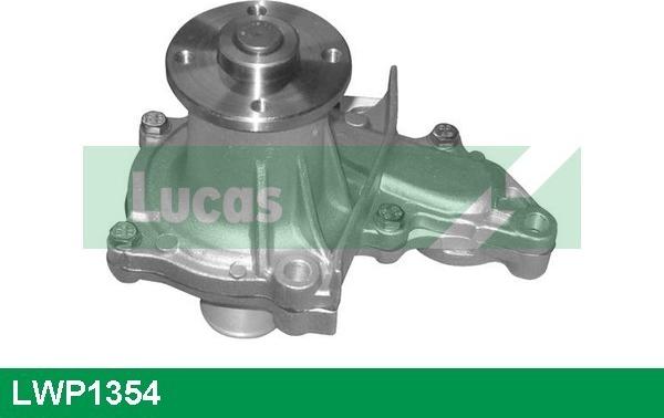 LUCAS LWP1354 - Водяной насос autospares.lv