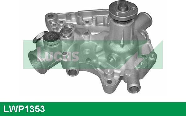 LUCAS LWP1353 - Водяной насос autospares.lv