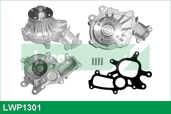 LUCAS LWP1301 - Водяной насос autospares.lv