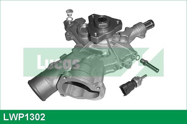 LUCAS LWP1302 - Водяной насос autospares.lv