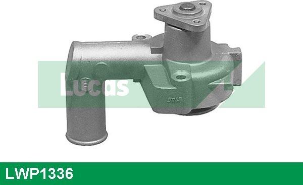 LUCAS LWP1336 - Водяной насос autospares.lv