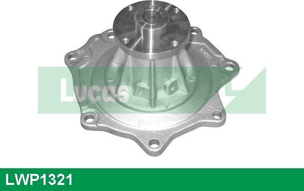 LUCAS LWP1321 - Водяной насос autospares.lv