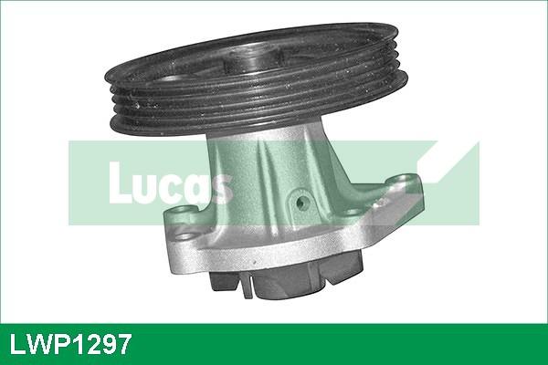 LUCAS LWP1297 - Водяной насос autospares.lv