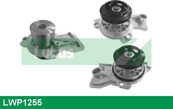 LUCAS LWP1255 - Водяной насос autospares.lv