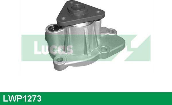 LUCAS LWP1273 - Водяной насос autospares.lv