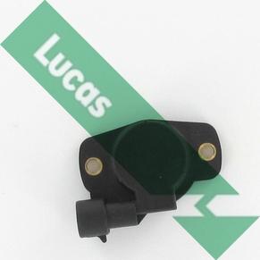 LUCAS SEB1579 - Датчик, положение дроссельной заслонки autospares.lv