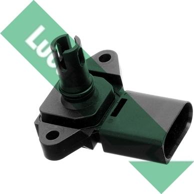 LUCAS SEB2046 - Датчик, давление во впускной трубе autospares.lv