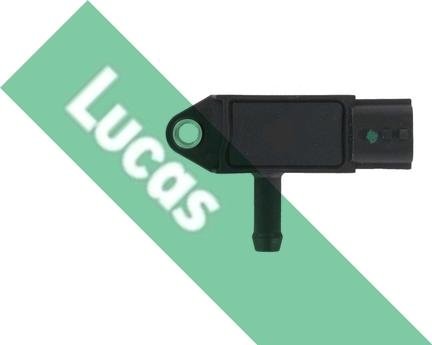 LUCAS SEB7051 - Датчик, давление выхлопных газов autospares.lv