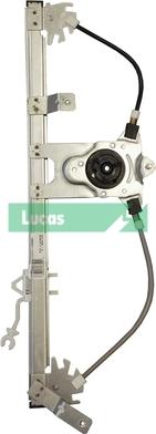 LUCAS WRL2441R - Стеклоподъемник autospares.lv