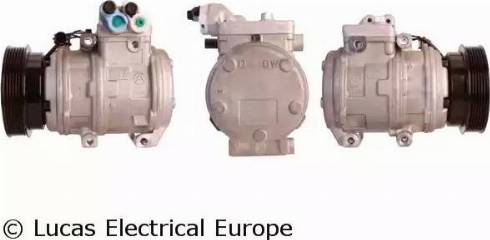 Lucas Electrical ACP991 - Компрессор кондиционера autospares.lv