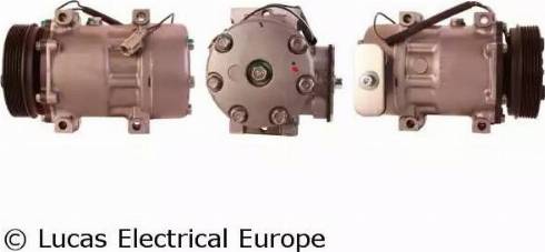 Lucas Electrical ACP940 - Компрессор кондиционера autospares.lv