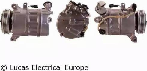 Lucas Electrical ACP950 - Компрессор кондиционера autospares.lv