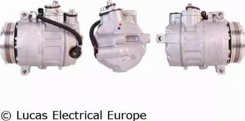 Lucas Electrical ACP965 - Компрессор кондиционера autospares.lv