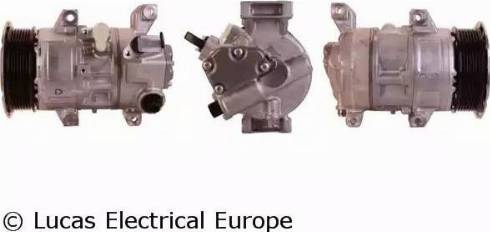 Lucas Electrical ACP900 - Компрессор кондиционера autospares.lv